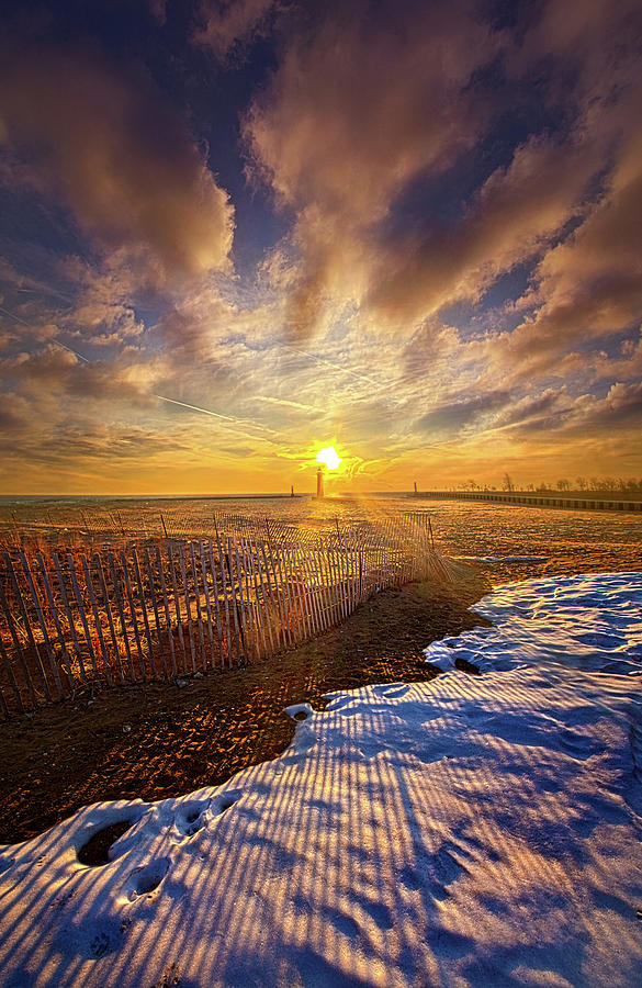 Just A Bit More To Go Photograph by Phil Koch