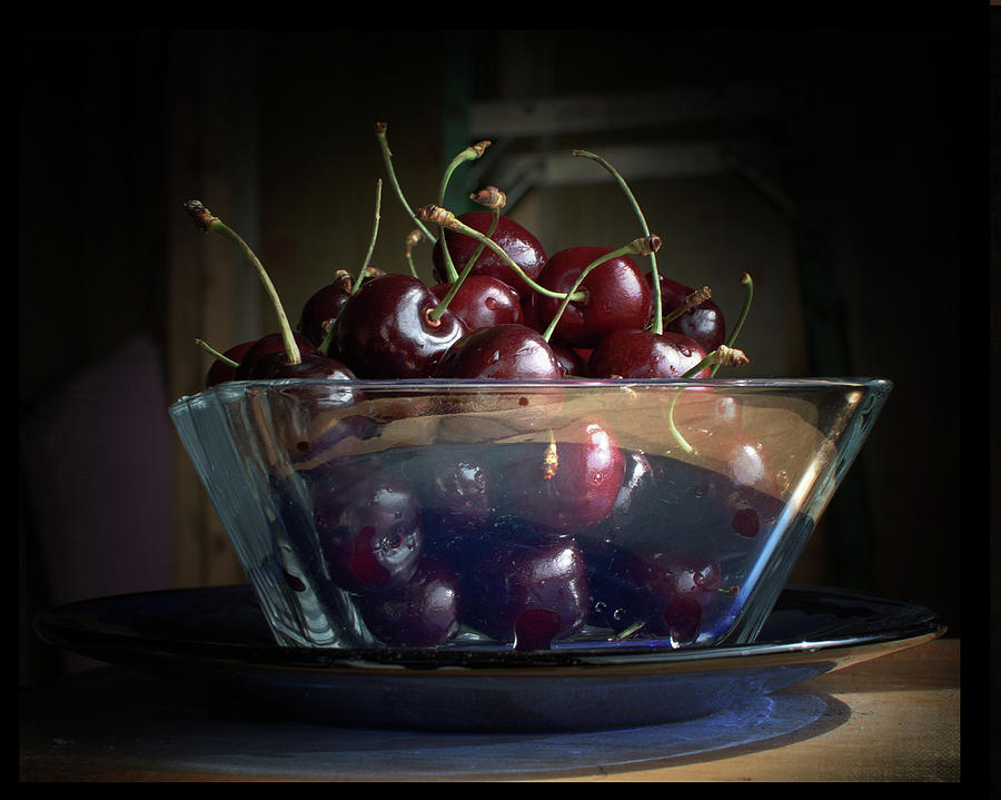 Just A Bowl Of Cherries 2 Photograph by Sue Capuano