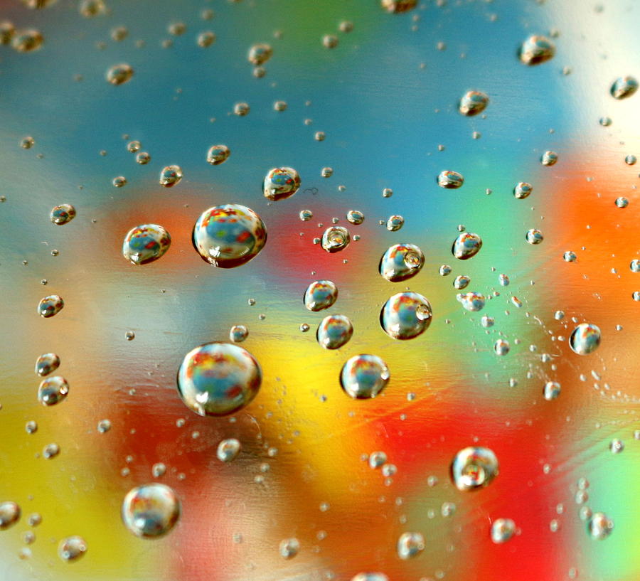 Just A Drop Photograph by Rose Benson
