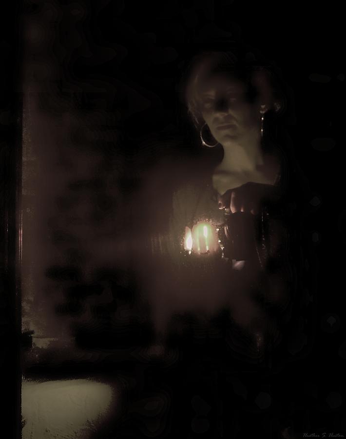 New Orleans Photograph - Just a Ghost Of Me by Heather S Huston