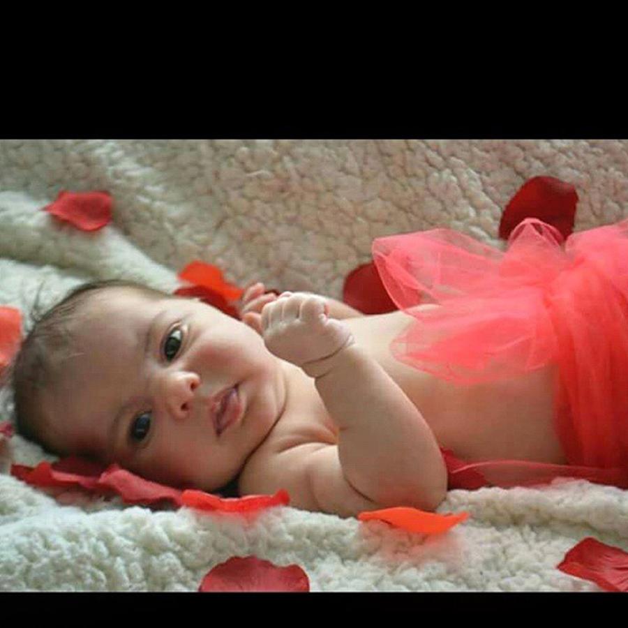 Just A Month Old I Think. She Looks So Photograph by Adrian De Leon Art and Photography