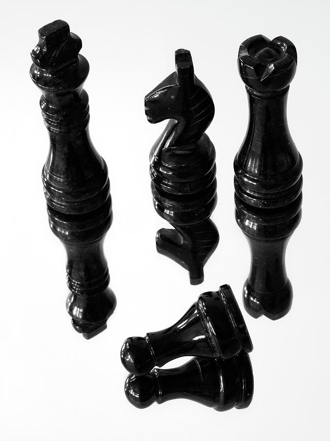 Just a Pawn Photograph by Catherine Reading