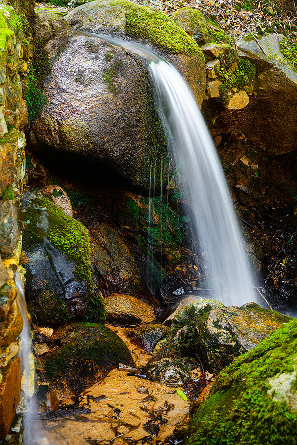 Just a Very Small Waterfall II Photograph by Marco Oliveira