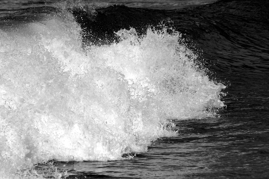 Just a Wave Photograph by Robert Wilder Jr