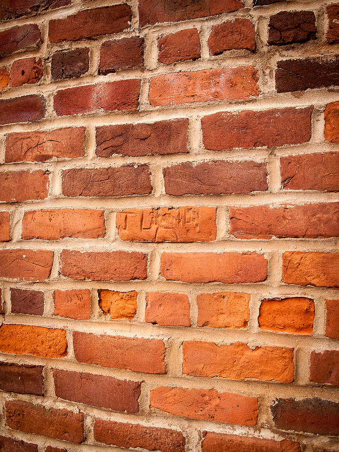 Just Another Brick in the Wall-1 Photograph by Charles Hite
