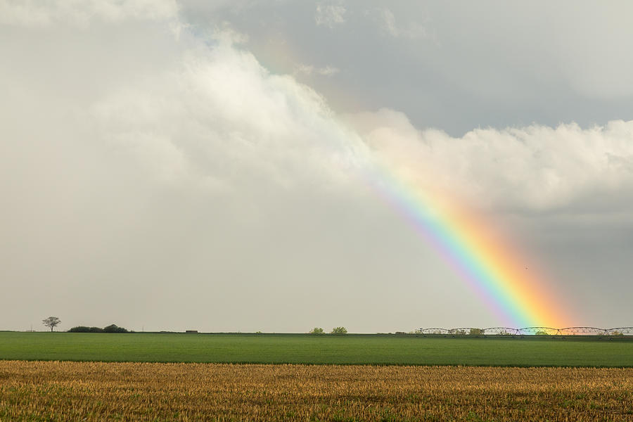 Just Another County Rainbow Photograph by James BO Insogna