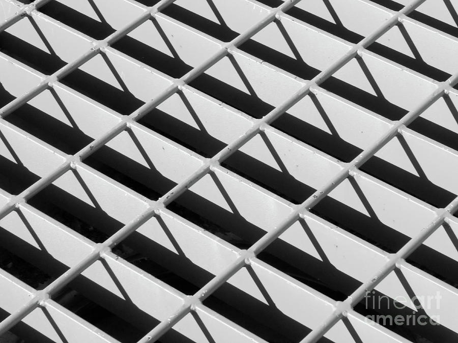 Just Another Grate Photograph by Tim Richards