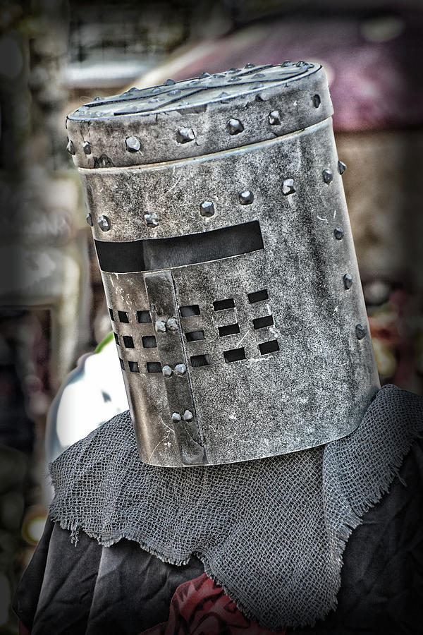 Just Another Knight Photograph by Mike Martin