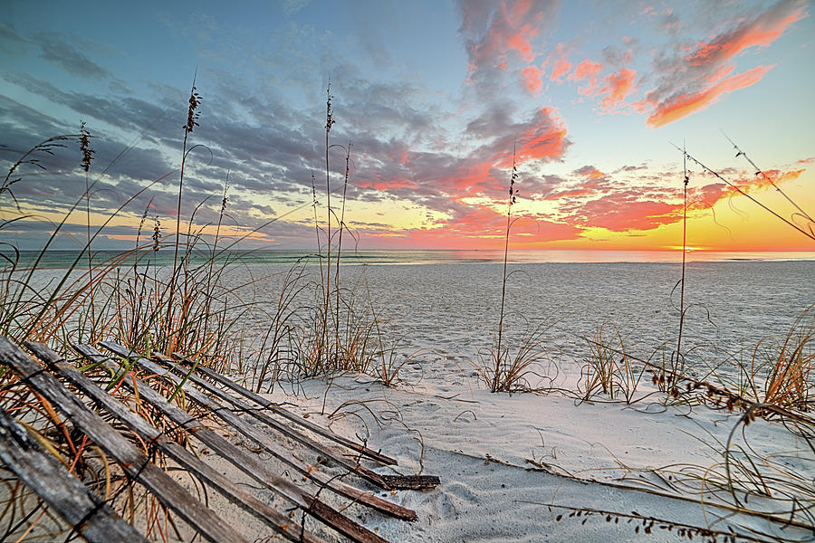 Sunset Photograph - Just Another South Walton Sunset by JC Findley