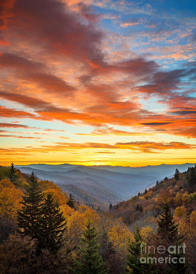 Just Before Sunrise Photograph by Anthony Heflin | Fine Art America