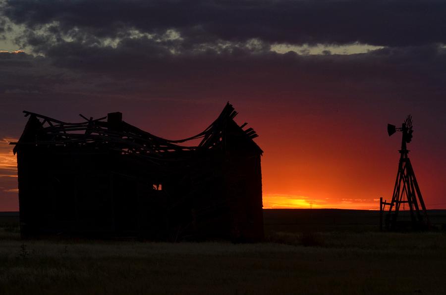 Just Before Sunrise Photograph by Clarice Lakota