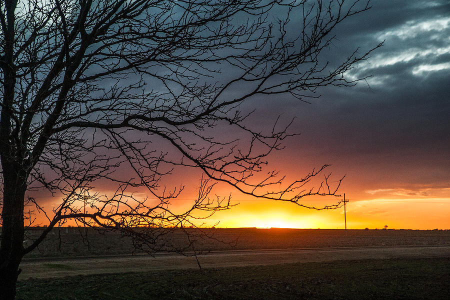 Sunset Photograph - Just Breathe by Shirley Heier