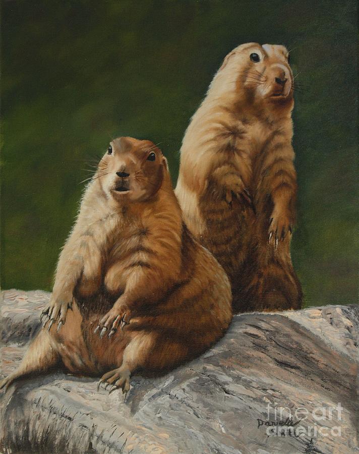 Prairie store dog art