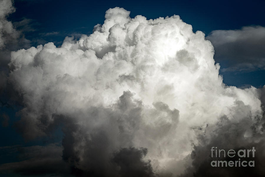 Just Clouds Photograph by Nir Ben-Yosef
