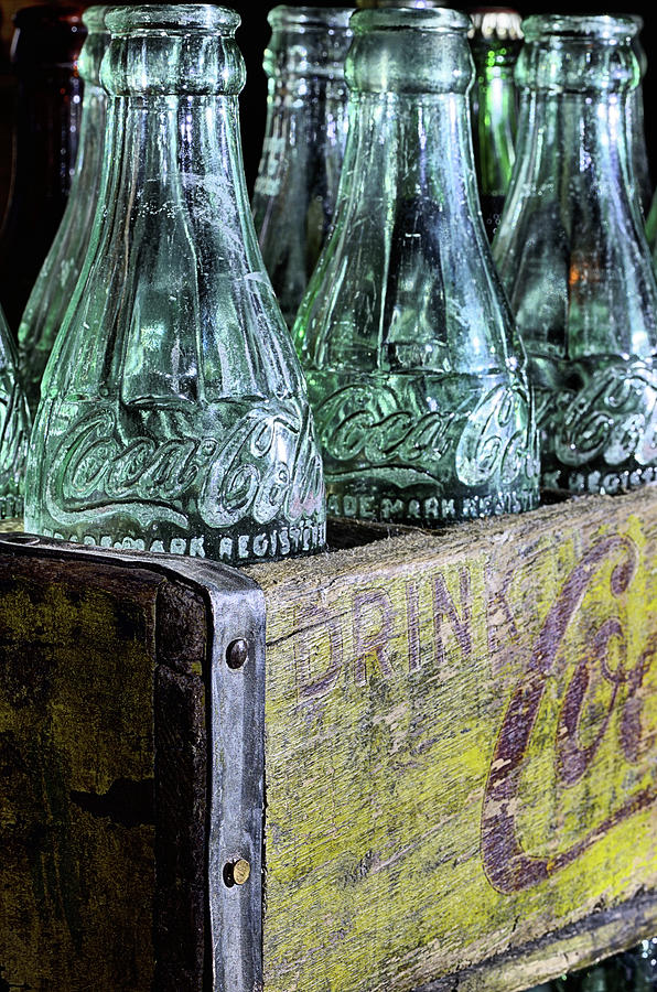 Just Coke Bottles Photograph by JC Findley