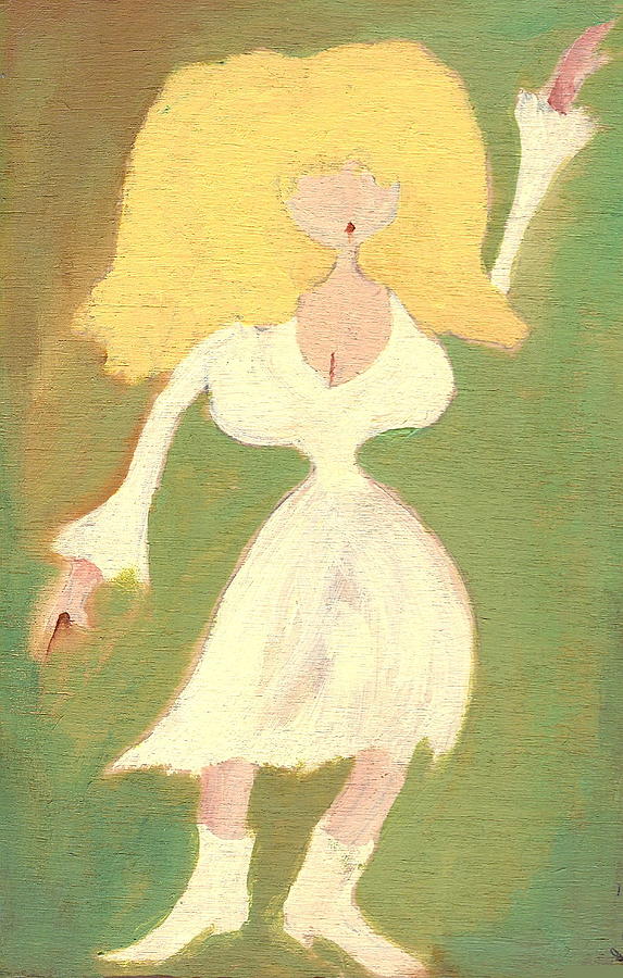 Dolly Parton Painting - Just Dolly by Ricky Sencion