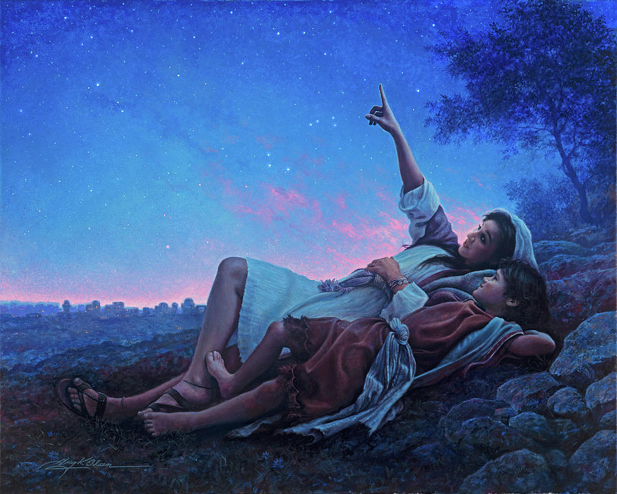 Just for a Moment Painting by Greg Olsen