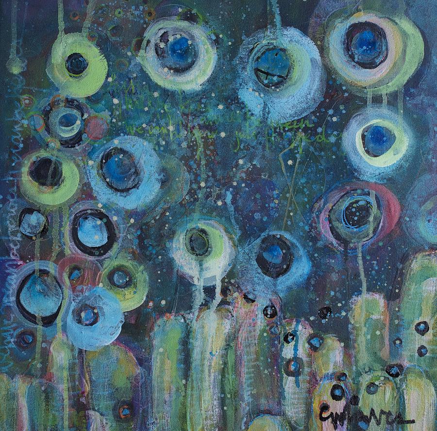 Just For One Day Painting by Laurie Maves ART