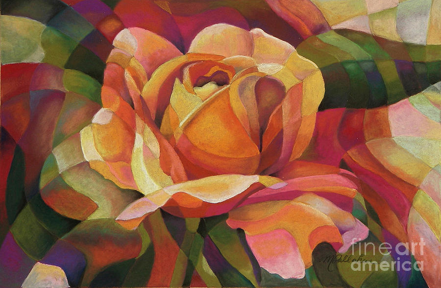 Flower Pastel - Just Friends by Marilyn Callahan