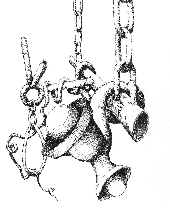 Just Hangin Around Drawing by Sam Sidders