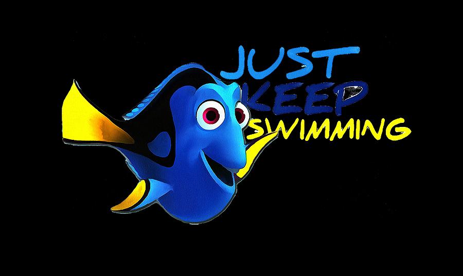 just keep swimming image