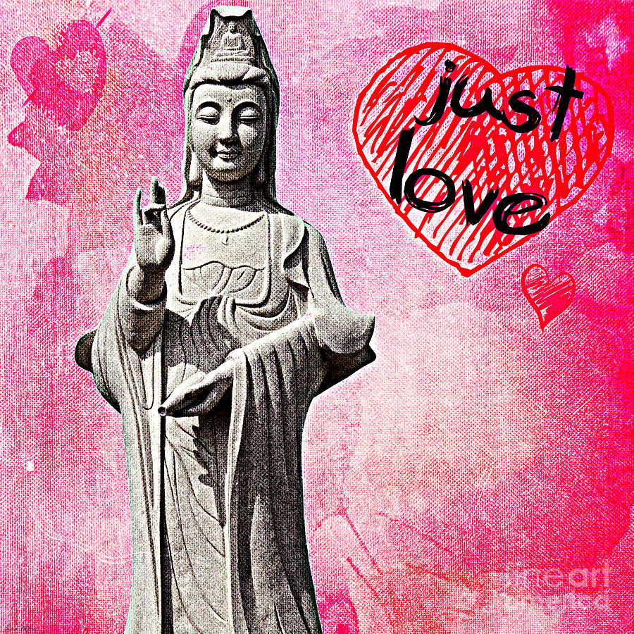 Just Love Mixed Media - Just Love by Lita Kelley Just Love Mixed Media - Just Love by Lita Kelley