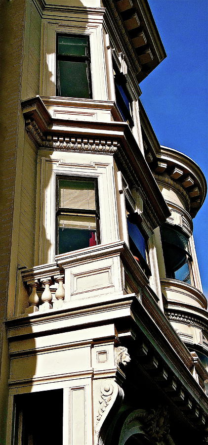 Just Off Alamo Square Photograph by Ira Shander