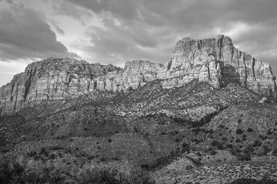 Just outside Zion  Photograph by John McGraw