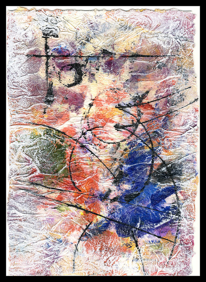 Just Passing Through Mixed Media by Cyndi Lavin Fine Art America