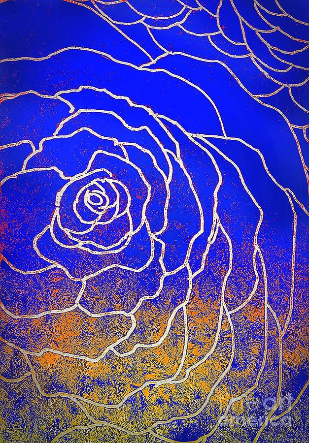 Just Rosy Digital Art by Anne Sands