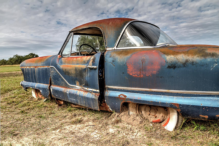 Just Rusting Away Photograph by Tim Stanley