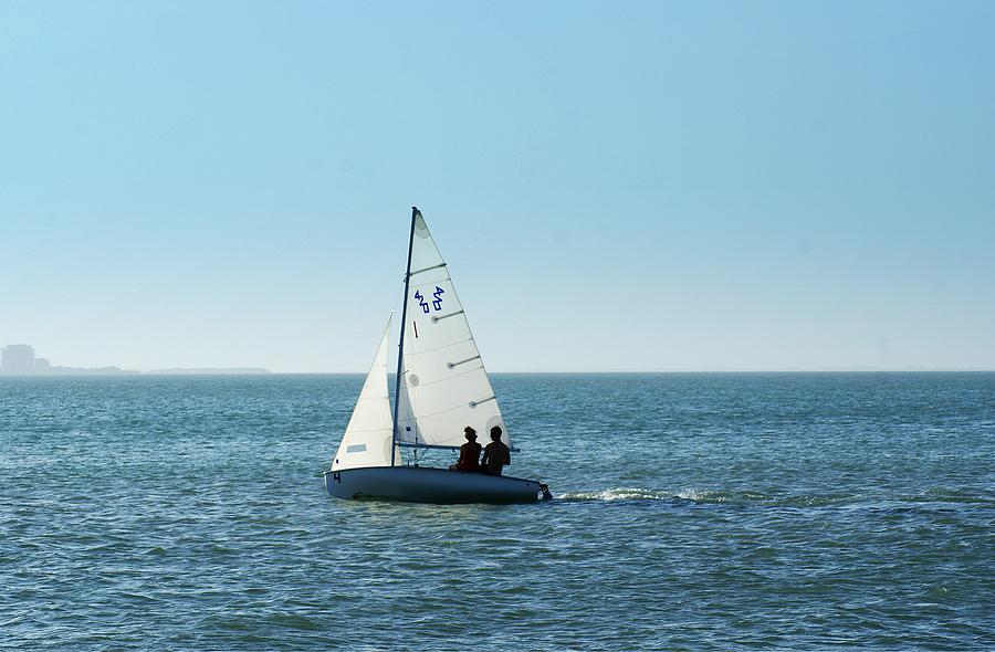 Just Sailing Along Photograph by Florene Welebny