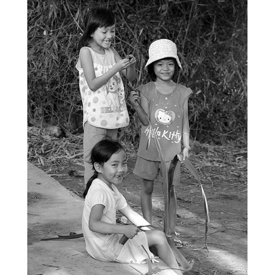 Vietnam Photograph - Just The Three Of Us #hoian by Jesper Staunstrup