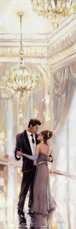 Romance Painting - Just the Two of Us by Steve Henderson