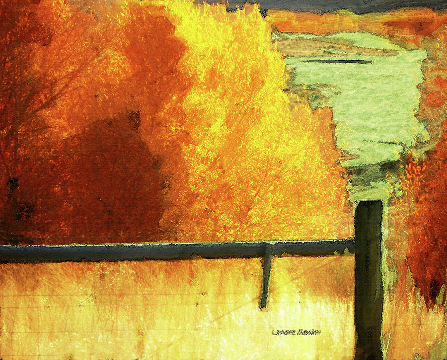 Fall Mixed Media - Just the Way It Is by Lenore Senior
