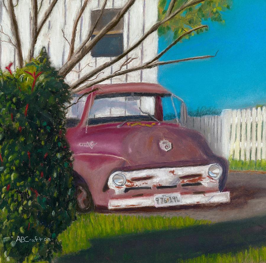 Just Up the Road Painting by Arlene Crafton