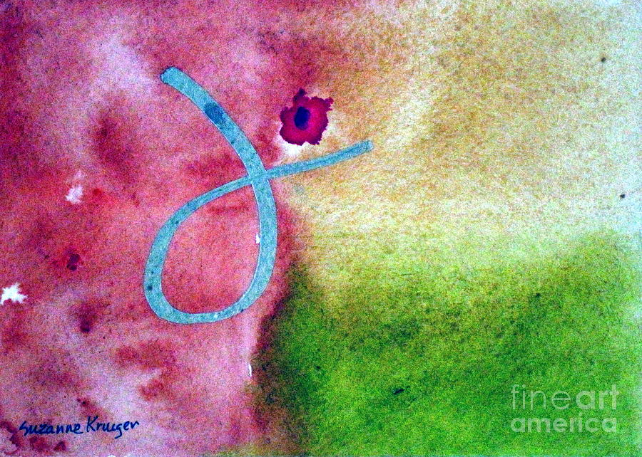 JustForYou2 Painting by Suzanne Krueger