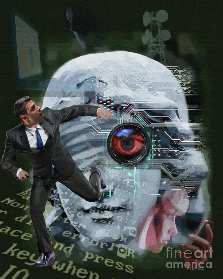 Mug Digital Art - Justice Is Blind by Joseph Juvenal
