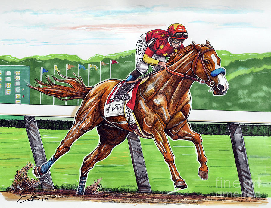Justify Drawing by Dave Olsen
