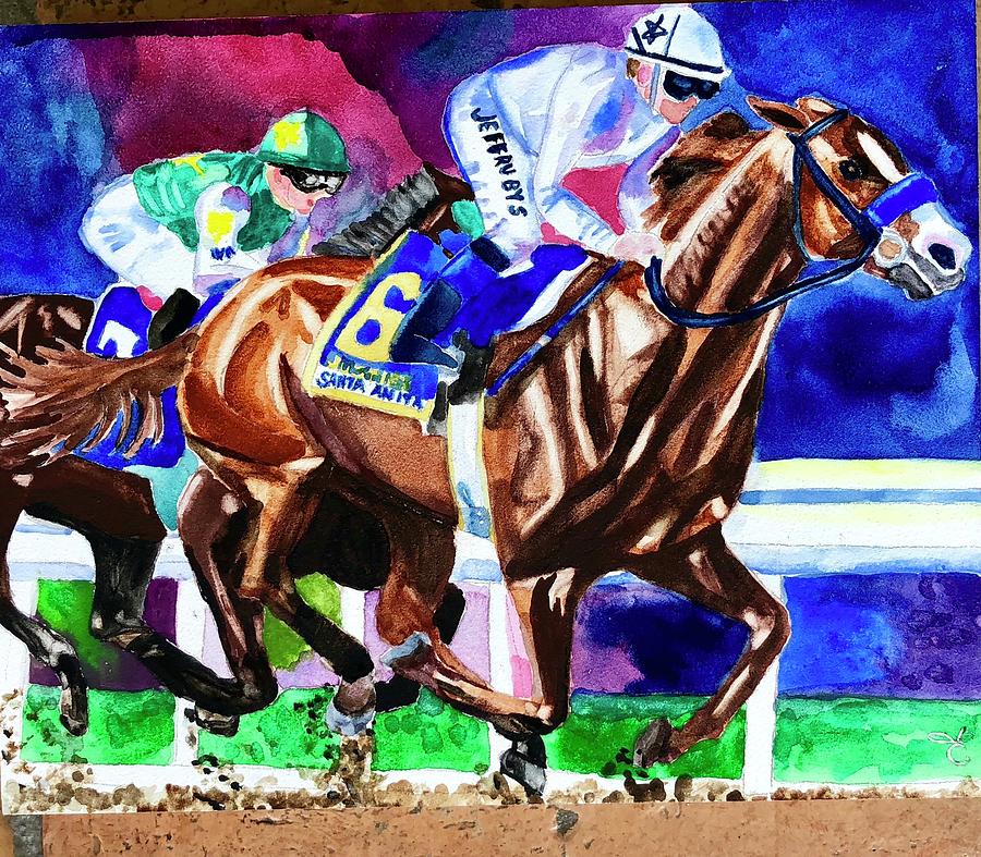 Justify Painting by Janet Chalif | Fine Art America