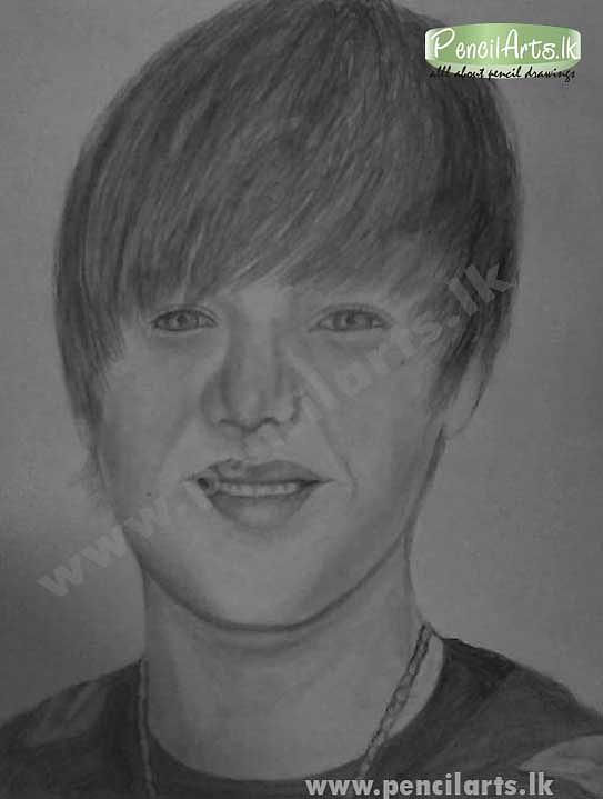 Justin And Hailey Bieber, Drawing by Alina Shangina | Artmajeur