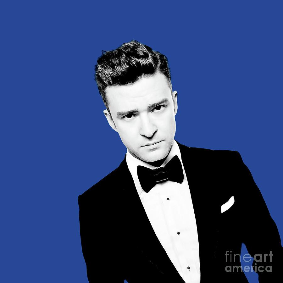 Justin Timberlake Painting - Justin Timberlake by Twinkle Mehta