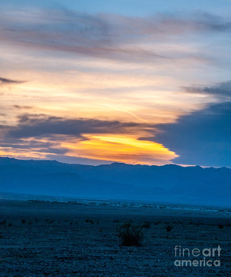 Desert Sunset #2 Photograph by Stephen Whalen