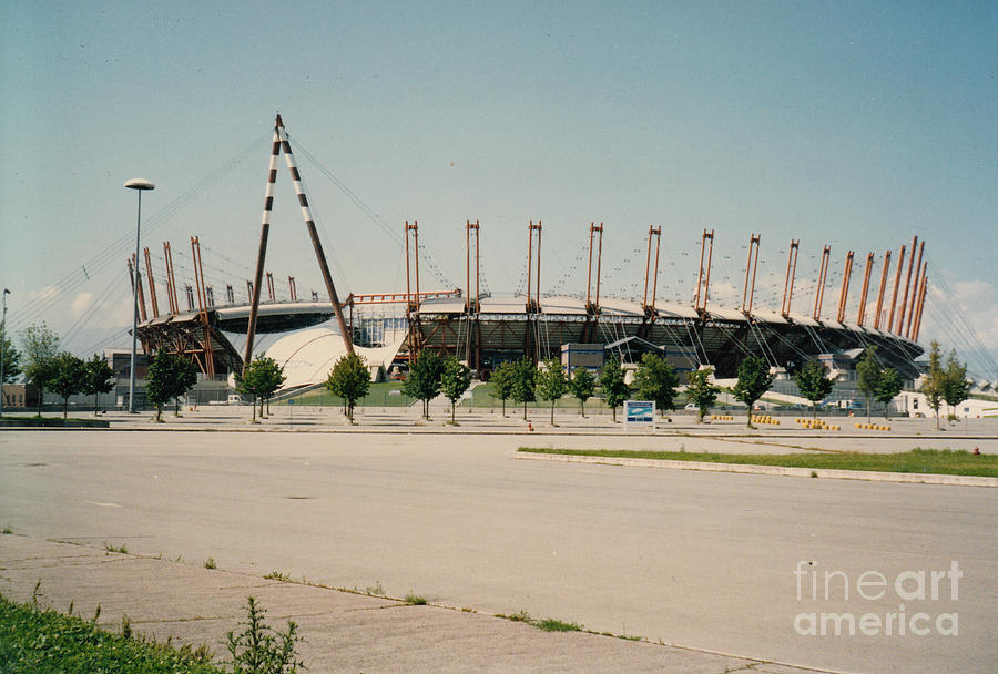 Juventus - Stadio delle Alpi - Exterior - September 1996 Photograph by Legendary Football Grounds