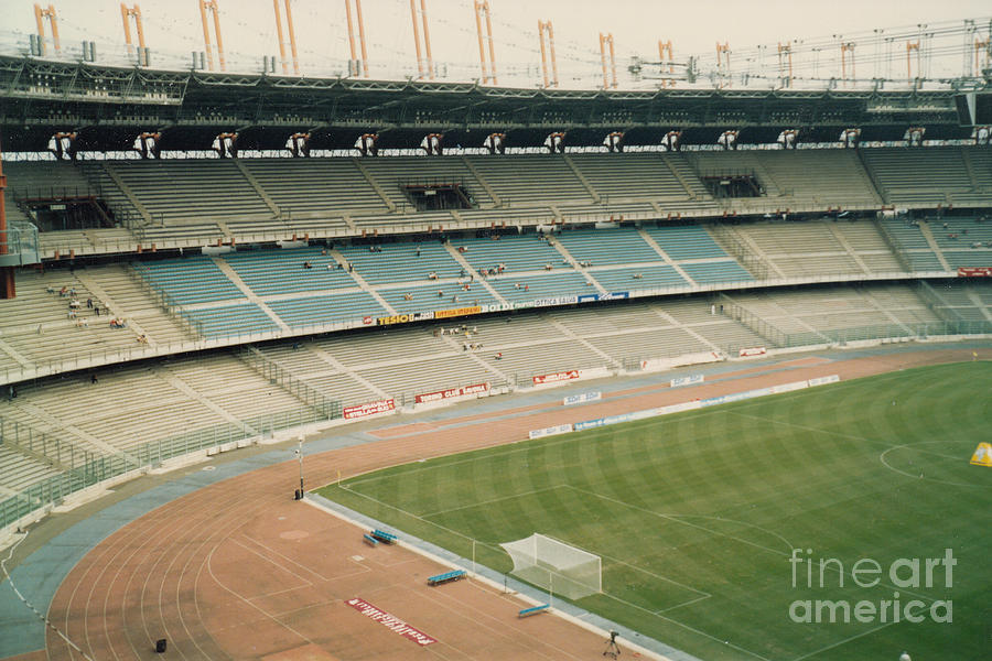 Juventus - Stadio delle Alpi - Noth Stand 1 - September 1997 Photograph by Legendary Football Grounds