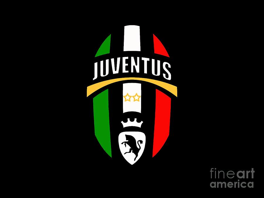 Juventus Digital Art - Juventus by Yogi Romance Juventus Digital Art - Juventus by Yogi Romance