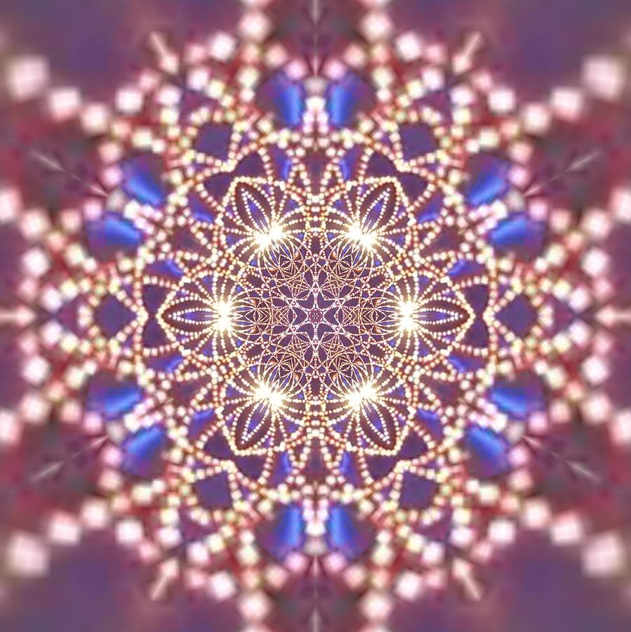 Light Digital Art - Jyoti Ahau 7 by Robert Thalmeier Light Digital Art - Jyoti Ahau 7 by Robert Thalmeier