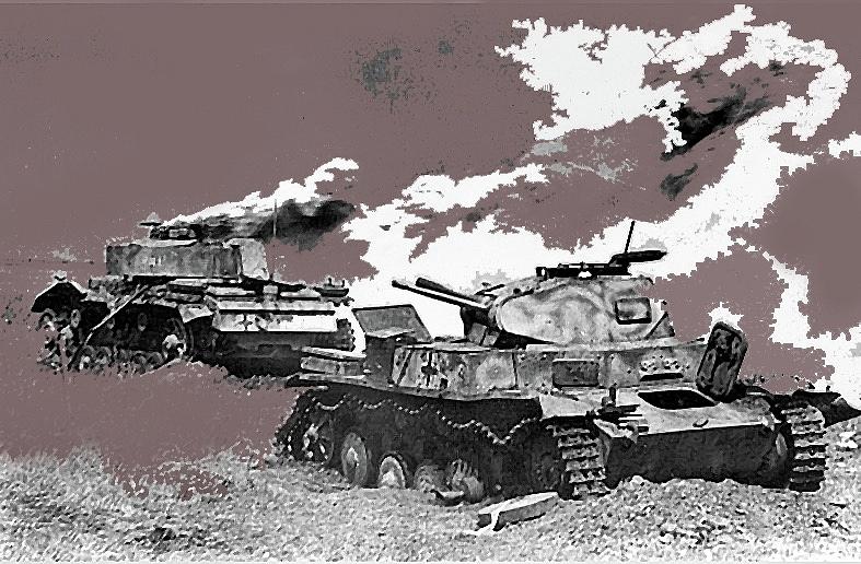 battle of kursk tanks used