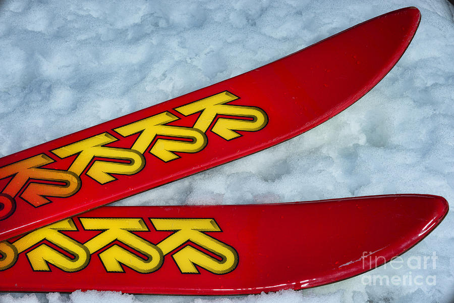 K2 Skis Photograph by Paul Ward