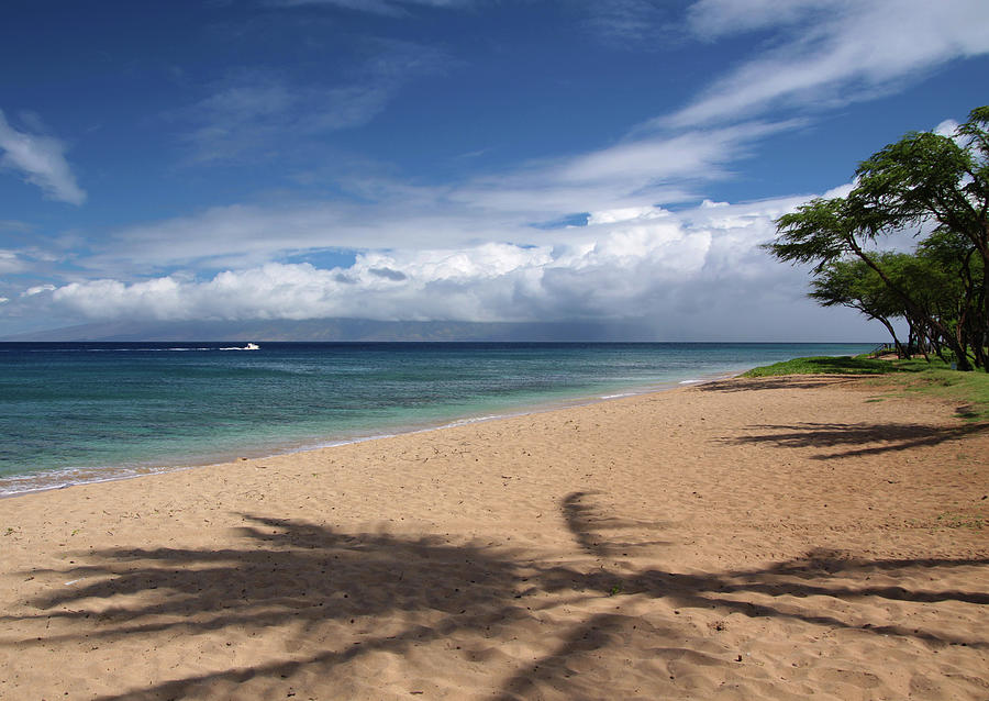 Kaanapali Beach - Maui Photograph by Harold Rau